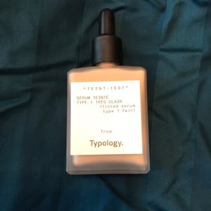Typology serum tient